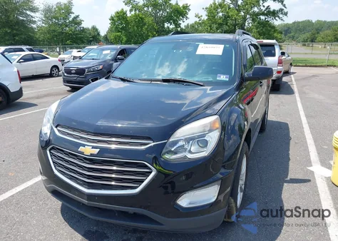 2016 Chevrolet Equinox Lt from USA, damaged, VIN 2GNFLFEK3G6284263
